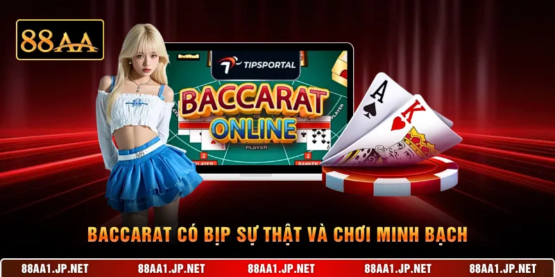 Baccarat có bịp sự thật và chơi minh bạch