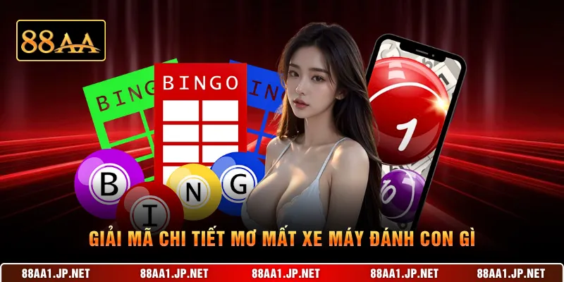 Giải mã chi tiết mơ mất xe máy đánh con gì