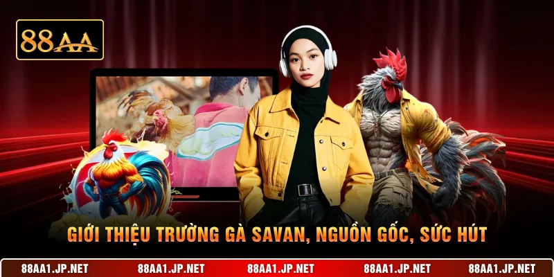 Giới thiệu trường gà Savan, nguồn gốc, sức hút