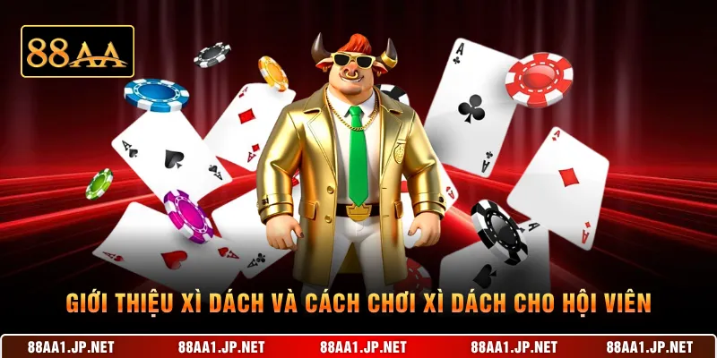 Giới thiệu Xì Dách và cách chơi Xì Dách cho hội viên