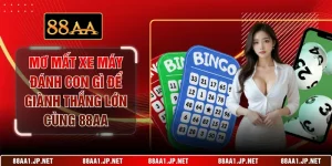 Mơ mất xe máy đánh con gì