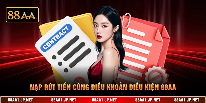 Nạp rút tiền cùng điều khoản điều kiện 88AA