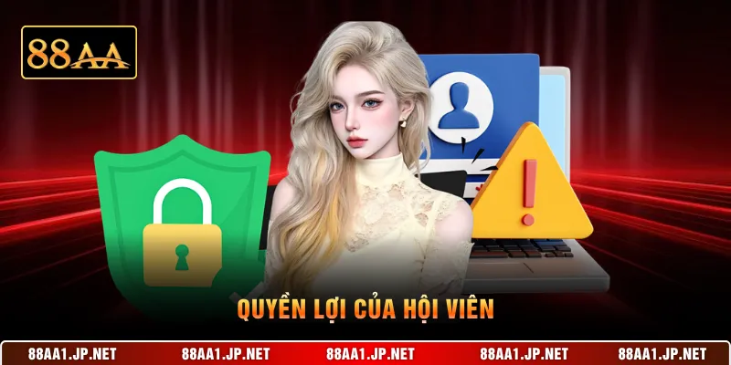 Quyền lợi của hội viên