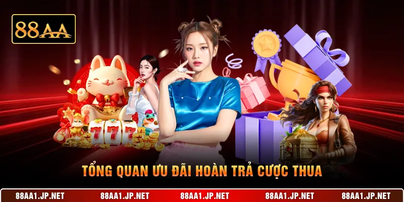 Tổng quan ưu đãi hoàn trả cược thua