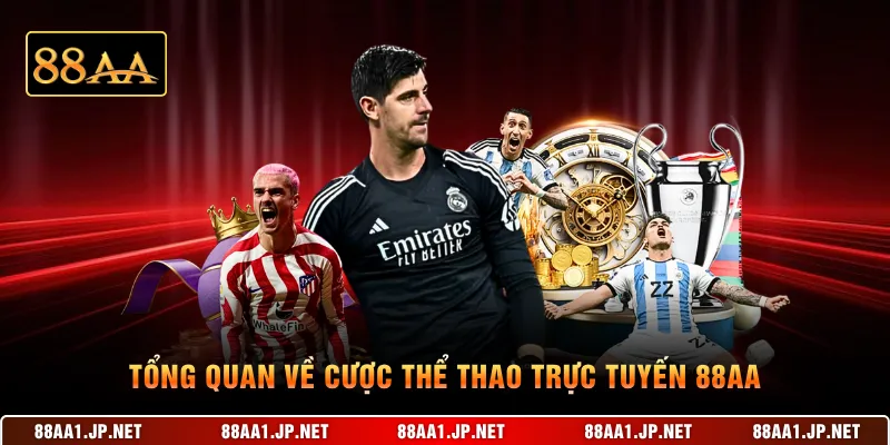 Tổng quan về cược thể thao trực tuyến 88AA