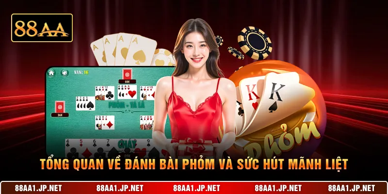 Tổng quan về đánh bài Phỏm và sức hút mãnh liệt