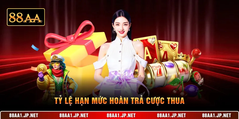 Tỷ lệ hạn mức hoàn trả cược thua